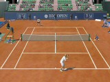 Clay and Grass courts are also available and using the +/- keys allows you to change the camera angle.