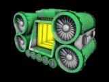 The Hydra Powerplant - outside of the playfield, units are given graphics such as this so that you know what you are buying.