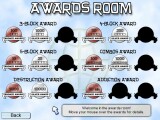 The Awards Room. Play long enough and all these medals can be yours!