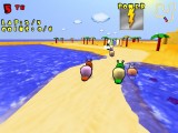 Snails racing on the beach...