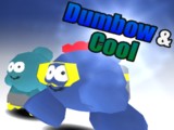 Everybody's two favourite Shmumps, Dumbow & Cool.