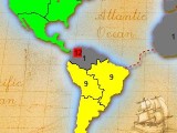 I launch a daring attack on South America...