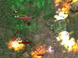 A melee power-up explodes outwards, damaging all monsters in the vicinity.