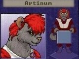 Artinum, the reviewer's character